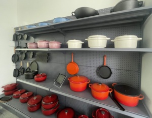 Manufacture 22CM 30CM Kitchen Casserole Enameled Cast Iron Pots Pans Casserole Dutch Oven Set <strong>Cookware</strong> for Modern Kitchens - Product Image 2
