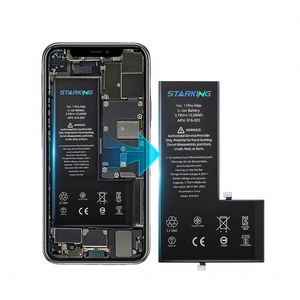 <span class=keywords><strong>Batterie</strong></span> Lithium Polymère de Remplacement Haute Capacité pour <span class=keywords><strong>iPhone</strong></span> 11 Pro Max 12 12pro 12pro Max 13 14 15 Tous les Modèles de Téléphone Portable - Product Image 2