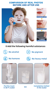 <span class=keywords><strong>Bio</strong></span> Dance - Mascarilla Facial Profunda de Colágeno Real con Té Orgánico, Suero Original Coreano con Ácido Hialurónico, Micropeeling Dérmico, Perfusión Drogel - Product Image 4