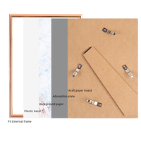 Support d'affichage magnétique pour nail art en gros, support d'affichage en bois pour nail art, panneau d'affichage pour les pointes d'ongles, panneau de couleur