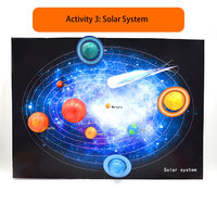 Fabricant de jouets ODM/OEM BIG BANG SCIENCE, kit éducatif sur le thème de l'univers, jouet amusant pour enfants, ensemble de jeu sur le système solaire