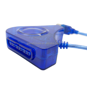 USB Triangle <strong>Adapter</strong> for <strong>PS2</strong> Gamepad <strong>Adapter</strong> Games Triangle Dual Port USB <strong>Adapter</strong> for <strong>PS2</strong> for <strong>PS2</strong> <strong>Controller</strong> Converter - Product Image 2