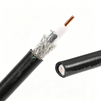Câble RF à faible perte LMR300 5D-FB avec connecteurs N SMA BNC TNC QMA UHF pour antenne GPS et station de communication