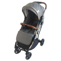 Poussettes compactes pour bébés poussette Buggy poussette légère poussettes pliables voyage bébé chariot bébé landau pour nouveau-né 0-36 mois