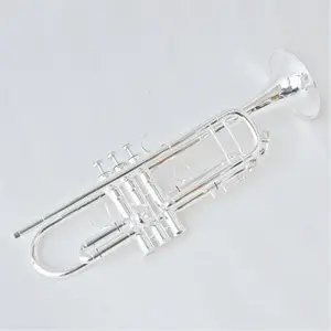 Ünlü marka kopya trompet ucuz trompet bach stil fabrika fiyat bach trompet