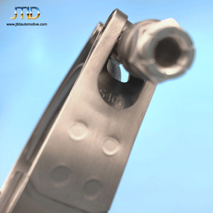 Jtld Hot Bán Mỹ Đức Loại Hose Clips <span class=keywords><strong>T</strong></span> Bolt V Ban Nhạc Kẹp Ống Xả Thép Không Gỉ Kẹp - Product Image 6