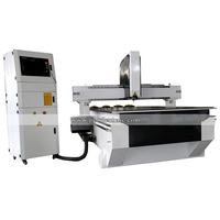 Prix compétitif 1325 3D CNC Router Wood Machine Prix 3 axes avec une structure solide