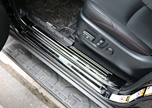 Protector de Umbral de Puerta de Acero para Automóvil WZXD 2014 2015 - Product Image 2