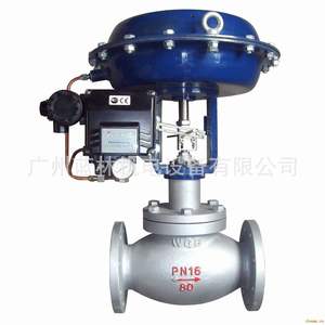 Vanne de régulation à diaphragme pneumatique ZXP, commande électrique et manuelle, options mono-ou bi-places - Product Image 3