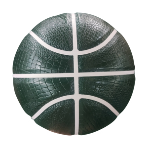 Logo personnalisé Ballon de <span class=keywords><strong>basket</strong></span>-ball antidérapant ferme longue durée de vie Ballon d'entraînement anti-poussière en microfibre PU durable - Product Image 4