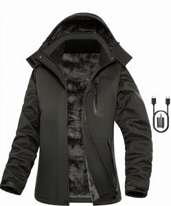 Chaqueta Bomber de Invierno para Mujer, Estilo Europeo y Americano, PB&ZA, Tejido Sólido con Cierre, Efecto Gamuza, Corte Holgado - Product Image 1