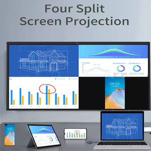 Panel LED Interactivo Hiseeview con Pantalla Táctil Tutor Plus, Pizarra Inteligente para Presentaciones de Aprendizaje Electrónico, Pizarra Interactiva - Product Image 3