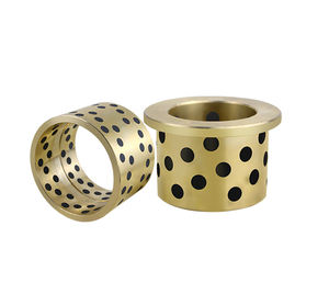 Bronce sin aceite C93500 Barra plana Buje de manga cónica Buje de guía duradero China Kapashan HEN - Product Image 1