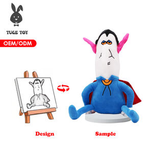 <span class=keywords><strong>YUGE</strong></span> Unisex personalizable suave peluche juguete lindo diseño a granel juguete de espuma viscoelástica Material de algodón suave para regalo contar historias - Product Image 6