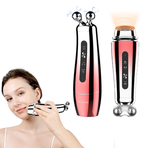 3-In-1 <span class=keywords><strong>Handheld</strong></span> Gezichtsmassageapparaat En Huidverzorgingstool <span class=keywords><strong>Microcurrent</strong></span> Gezichtsbeeldhouwapparaat Voor Nek-En Gezichtsmassage - Product Image 1