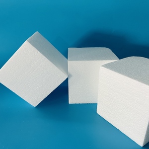 EPS Foam Cubes DIY Craft Blocks Fashion Theme Model Educational Toys Lightweight Custom Sizes Colors <strong>Polyfoam</strong> - Product Image 3