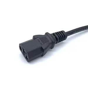 Factory Wholesale Good Quality UK Standard 1M 1.5M Power Cord For Laptop Computer AC Cable UK Plug