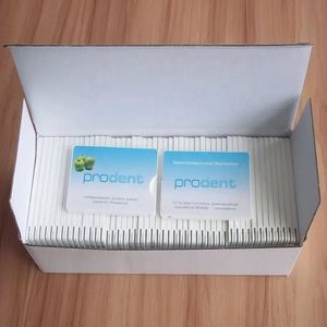 <span class=keywords><strong>Fil</strong></span> <span class=keywords><strong>dentaire</strong></span> cireux pour un nettoyage en profondeur, format carte de crédit avec miroir - Product Image 4