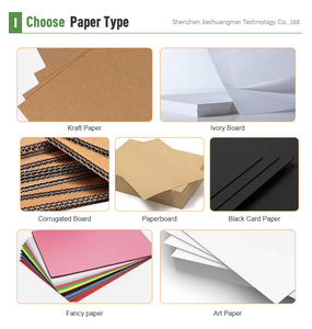 Hộp giấy đựng quà cao cấp, sang trọng, có nam châm, gấp gọn, in logo tùy chỉnh - Product Image 5