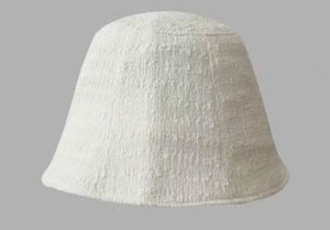 Packable Vintage Warm Beanie <b>Cap</b> Lightweight Beach Fishing Hat Vacation Seersucker Jacquard Bucket <b>Caps</b> <b>Women</b> - Product Image 3