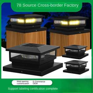 Lámpara Solar LED para Exteriores con Control Remoto, Impermeable IP65, para Decoración de Jardín, Valla, Terraza y Patio - Product Image 2