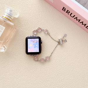 Pour <span class=keywords><strong>Apple</strong></span> Watch8 Metal Band Fashionable pour Iwatch4567SE Woman <span class=keywords><strong>Bracelet</strong></span> - Product Image 4