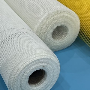 Lưới sợi thủy tinh chống kiềm Vải lưới rộng 1 mét để cách nhiệt chống nứt cho các bức tường bên ngoài - Product Image 3