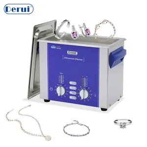 Ultrasonic Jewellery Cleaner For Diamonds Rings Necklaces Watches Eyeglasses Sunglasses Jewelry Dentures