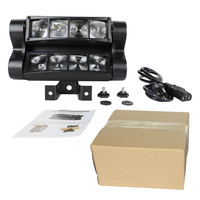Mini projecteur LED araignée 8 yeux RGB à commande sonore, lumière de scène mobile DMX pour DJ et bar
