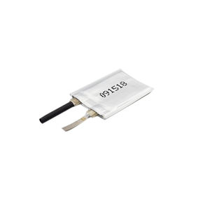 Оптовая продажа, ультратонкий литий-полимерный аккумулятор 091518 3,7 в 10 мАч - Product Image 3