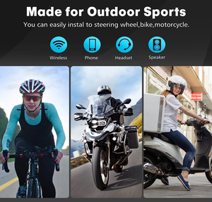 Âm Thanh Không Dây Điều Khiển Từ Xa Cho Xe Đạp Động Cơ Thuyền Và Tay Lái Xe Tay Miễn Phí Cuộc Gọi - Product Image 6