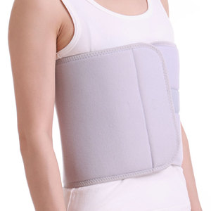 Fascia di fissaggio per costole di sicurezza sportiva supporto per il petto fascia elastica per fasciatura elastica per riabilitazione cinghia per costole - Product Image 2