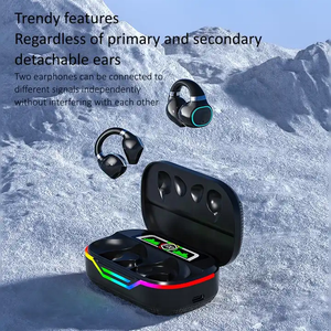 2024 recién llegados <span class=keywords><strong>auriculares</strong></span> de conducción ósea de 5,3, <span class=keywords><strong>auriculares</strong></span> ambie inalámbricos BT, <span class=keywords><strong>Auriculares</strong></span> deportivos con clip <span class=keywords><strong>para</strong></span> <span class=keywords><strong>auriculares</strong></span> <span class=keywords><strong>para</strong></span> teléfonos inteligentes - Product Image 3