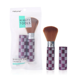 MeilaMei – ensemble de pinceaux de maquillage, 6 pièces, poils en Nylon, manche en plastique, outils cosmétiques pour application sur le visage et les yeux - Product Image 2