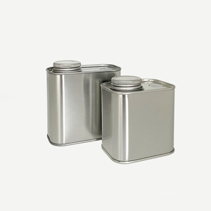 Boîte en fer blanc scellée carrée et rectangulaire de 150g et 250g pour café en grains, emballage alimentaire pour huile d'olive, aliments pour animaux, bonbons, biscuits, chocolat - Product Image 3