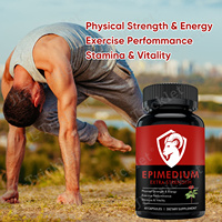 Julong OEM Capsules d'Epimedium Poudre d'Epimedium Poudre d'extrait d'Epimedium Capsules de racine de Maca et capsules de ginseng Ginseng pour homme