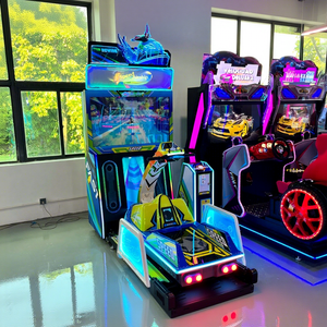 Accepteur de pièces en gros Super <span class=keywords><strong>Surfer</strong></span> Machine de jeu d'arcade de course automobile Garantie 1 an - Product Image 1