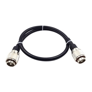 สายเคเบิล RF ชนิด DNC ชายต่อชาย สำหรับงานกระจายเสียง 0-3GHZ ทองแดง RG8/U ลดราคาพิเศษ - Product Image 1