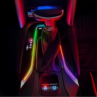 Kit d'éclairage ambiant LED pour voiture, 64 couleurs, éclairage ambiant pour voiture OEM pour Toyota Corolla Cross 2022-2025, Starlight Dynamic