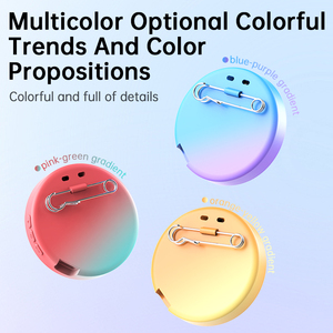 ป้ายอิเล็กทรอนิกส์สำหรับเด็ก หน้าจอสัมผัส HD ขนาด 1.85 นิ้ว บลูทูธ ถ่ายโอนภาพ ป้ายอัจฉริยะแบบสวมใส่ได้ ของขวัญดิจิทัลแบบอินเทอร์แอคทีฟสำหรับเด็ก - Product Image 6