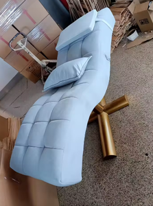 New model S-type eyelash <b>bed</b> beauty <b>bed</b> ergonomic leisure recliner Spa massage <b>bed</b> ear cleaning <b>bed</b> eyelash application <b>bed</b> - Product Image 3