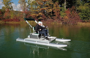 2/4 personnes petit ponton de pêche en eau pied <span class=keywords><strong>bateau</strong></span> à aubes <span class=keywords><strong>vente</strong></span> bateaux à rames pour loisirs et Sports nautiques - Product Image 5