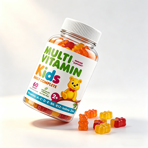 Caramelle Gommose Multivitaminiche per Bambini dai <span class=keywords><strong>2</strong></span> Anni in Su, Supporto Immunitario, Senza Glutine, Produzione OEM con Etichetta Privata - Product Image 1