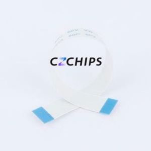 FFC-0.5-14P-100mm FFC Cable (Flexible Flat Cable) P=0.5mm Connector 14P 0.5mm 0.3mm Non-Inverting - Product Image 2
