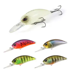 Jetshark umpan pancing buatan, umpan ikan plastik keras Bass buatan 15.5g/16g 8.7cm, umpan pancing Trout Floating engkol