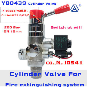 Vanne de régulation de cylindre de gaz d'extinction d'incendie pneumatique de haute qualité, largement utilisée et supérieure pour le contrôle de haute pression - Product Image 6