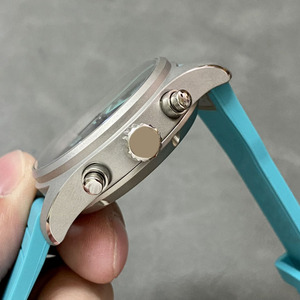 Reloj de Vuelo de Acero Inoxidable, 25mm, Unisex, de Lujo, Multifunción, Cronógrafo Automático, con Puntero ETA, Venta al Por Mayor de Fábrica, OEM ODM - Product Image 5