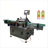 Machine d'étiquetage efficace pour tubes de pulvérisation JHC, avec moteur de pompe 10 kW 220V, garantie 1 an, pièces de rechange incluses