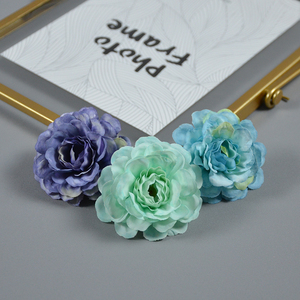 ดอกโรโดเดนดรอนประดิษฐ์ขนาดเล็ก5ซม. ทำเค้กปลอมตกแต่งพื้นหลัง - Product Image 6