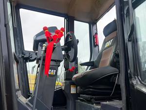 รถเกรดเดอร์ Caterpillar 140K ปี 2022 สภาพใช้งาน 90% พร้อมปั๊มเครื่องยนต์ น้ำหนัก 18000 กก. สำหรับส่งออก - ปรับแต่งโลโก้ได้ มีบริการบรรจุภัณฑ์สำหรับส่งออก - Product Image 2